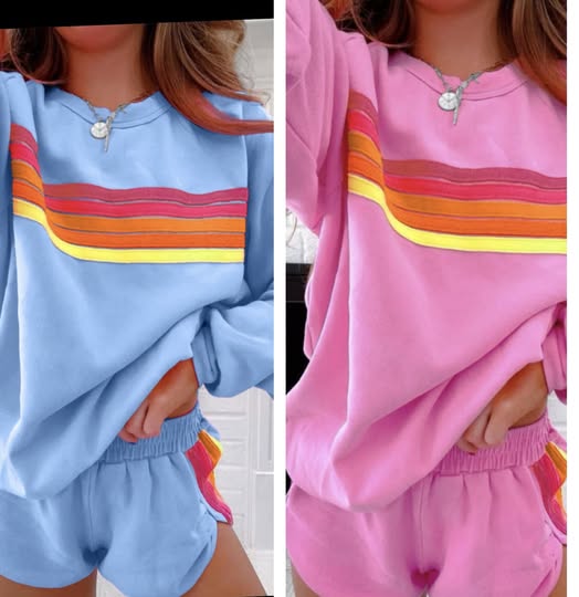 My vendor restocked these great sets in pink and the blue!!!